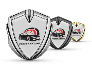 Custom Metal Emblems Modern Look High-End